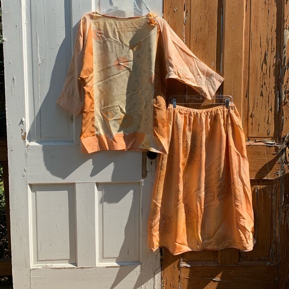 Three Dogs Dancing Other - Three Dogs Dancing vintage Japanese textiles